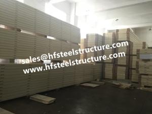 China Anti Corrosion Sandwich Panel For Food Fresh Keeping Room / Cool Room Panels on sale 