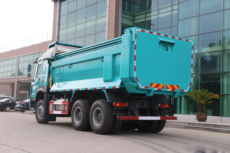 New Style Diesel 6x4 10 Wheel 12ton Capacity Cargo sinotruk howo dump truck philippines