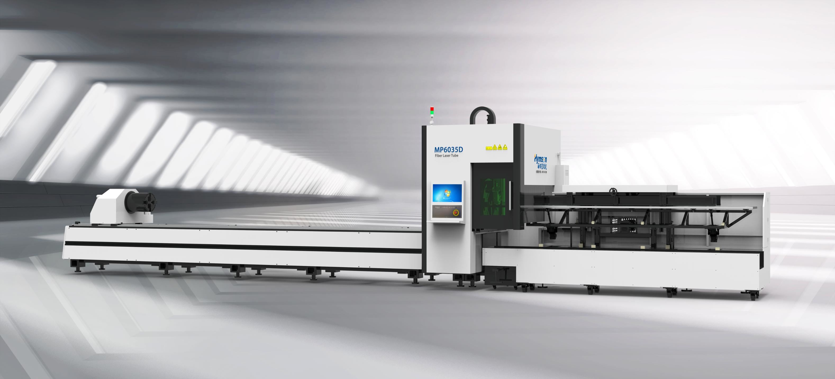 CNC laser tube cutting machine
