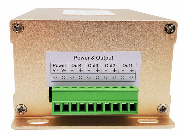 Multi-input load cell amplifier 0-5V 0-10V 4-20mA