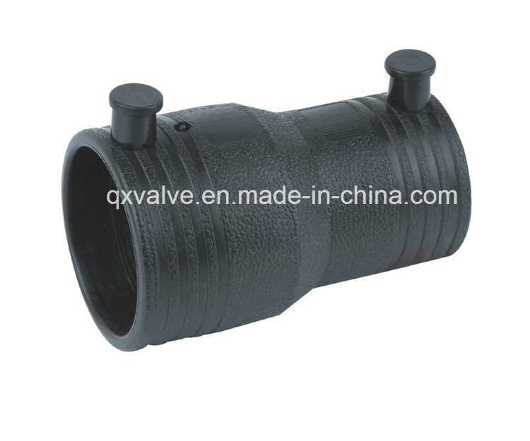 Black Electrofusion Weld HDPE Flange Adapter Fittings Pipe SDR11