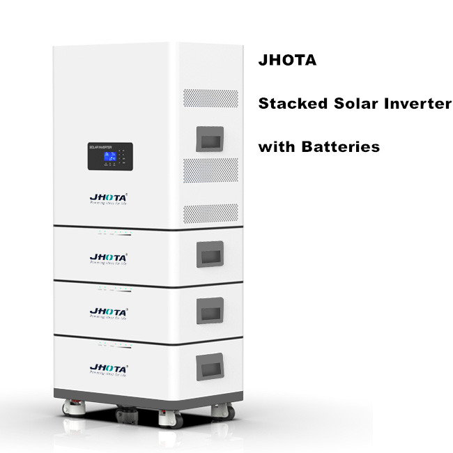 5000W 48v 300ah LiFePO4 Lithium Battery Stacked Household Energy Storage System 0