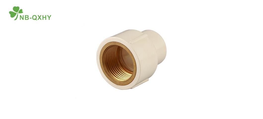 CPVC/PVC Female Adapter Brass with ASTM 2846 Standard