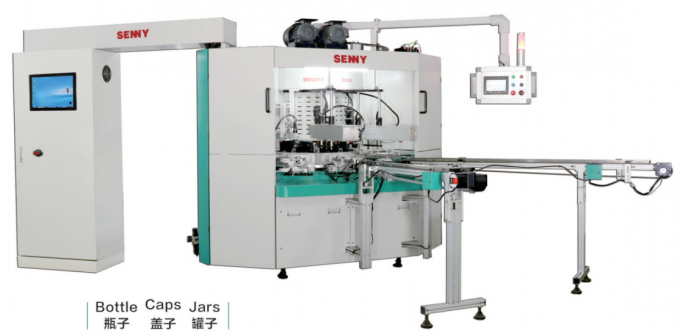50Hz Multicolor Screen Printing Machine , 45pcs/Min Rotary Screen Printer 2