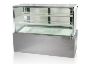 Floor Standing Refrigerated Cake Display Cabinet High Humidity