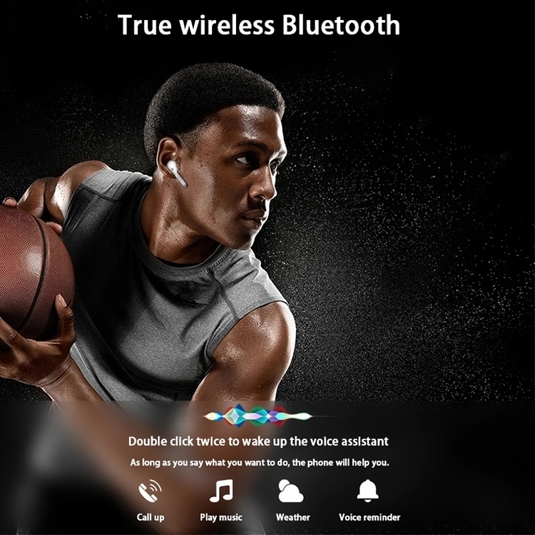 Fashion Noise Cancelling Sport Running Wireless Bluetooth Earphone