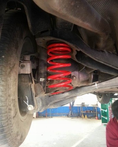 lowering spring made by XULONG SPRING factory