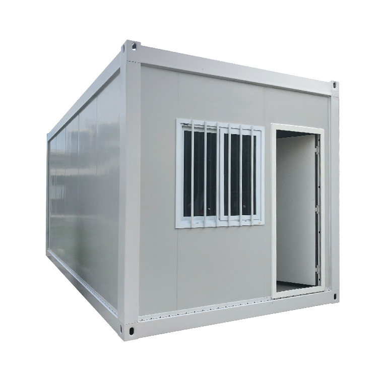 BOX SPACE Prefabricated Container Flat Pack 20 Foot Container Home For Rental Resorts