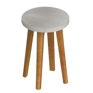 Simple Modern Concrete Furniture Decorative Cement Stool For