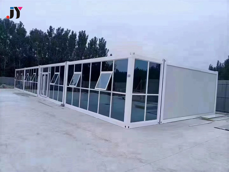 Customized Office Simple Assembly Detachable Fast Steel Room Prefab Container House