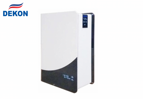 DKD-Z12A 12L touch control panel new designed home portable dehumidifier with universal wheels