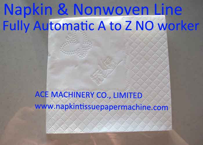 Paper Napkin Production Line Auto Transfer Packing Machine