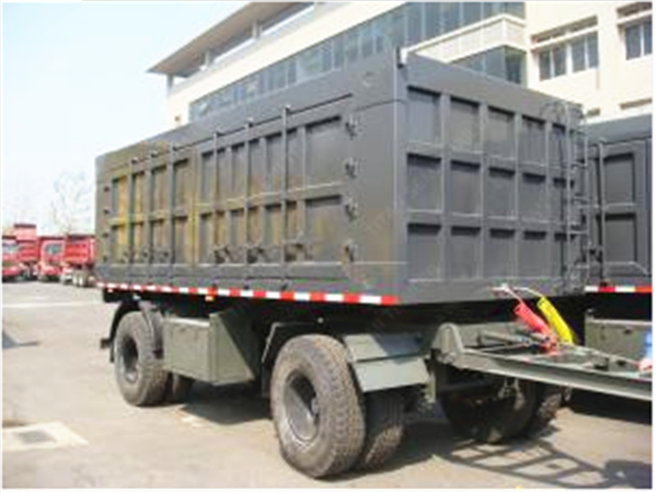 drawbar cargo box trailer 