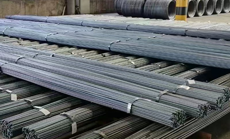Wholesale Factory Price HRB400 Reinforcing 8mm 10mm Deformed Steel Rebars for Construction Material