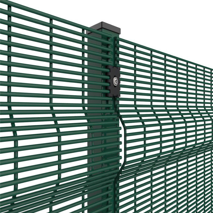 Prevent Attack Clearvu Fencing High Security Clear Vu Fence