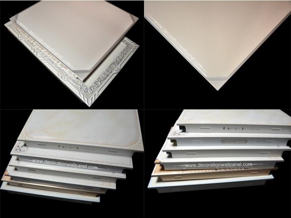 Heat Insulation Durable Aluminum Suspended Ceiling For