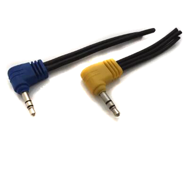 Iatf16949 Data Communication Cable , Right Angle 8p / 8c Cat5 Ethernet Cable 0