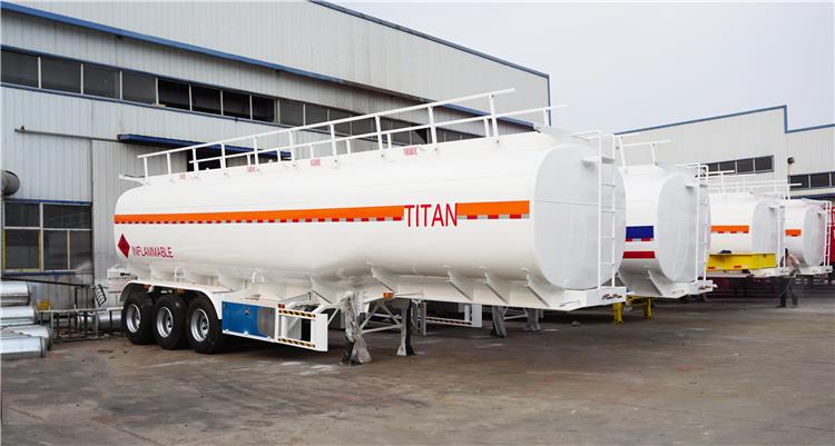 Used & New Tri Axle Petrol Fuel Tanker Semi Trailer Manufacturers