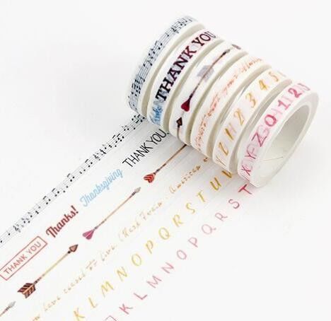 Custom Printed Labelhhh Tape Label 5cm Wide Adhesive Instagram Multipurpose Designs