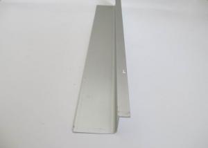 China Silver industrial aluminium profiles , Anodized Aluminum Extrusions OEM / ODM on sale 