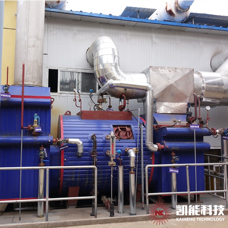 Waste heat boiler for generator Engines