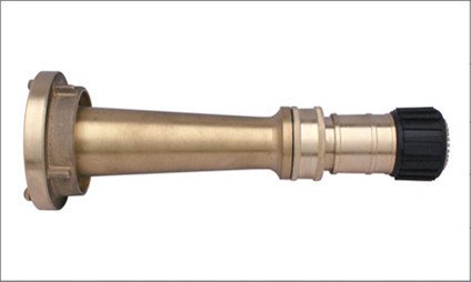 fire spray nozzles hose firefighting jet copper brass marine