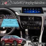 PX6 4GB Android 9.0 Carplay Interface for Lexus RX350 / RX450H Mouse Control HDMI Android Auto