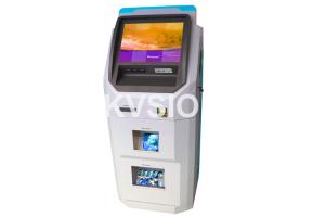 China Cutom Made Self Service Payment Kiosk , Outdoor Information Kiosk Dye Sublimation Printing on sale 