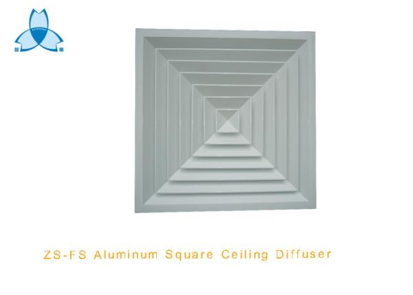 Lattice Ventilation Square Commercial Air Diffusers Air