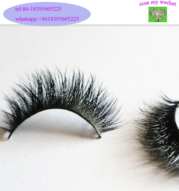 Handmade Eye Lashes mink lashes lovely lashes magnetic false eyelashes