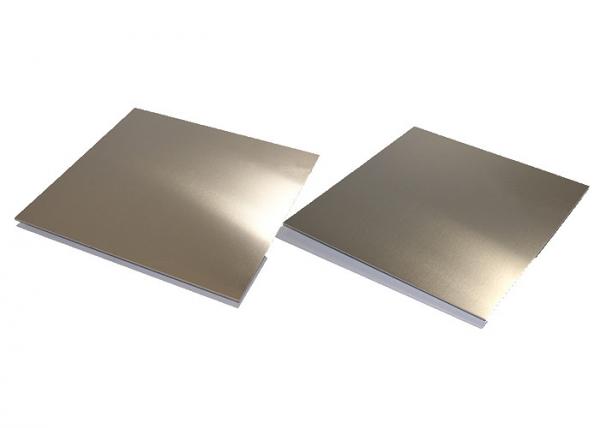 Commercial Lighting Bronze Copper Anodized Aluminum Sheet Alloy Product Photos