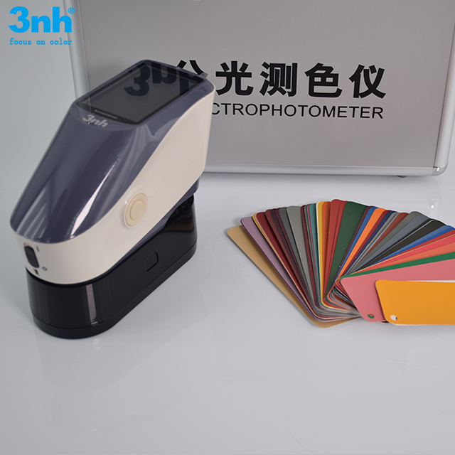 3nh color matching spectrophotometer for delta E value CIE lab xyz rgb hunterlab YS3060