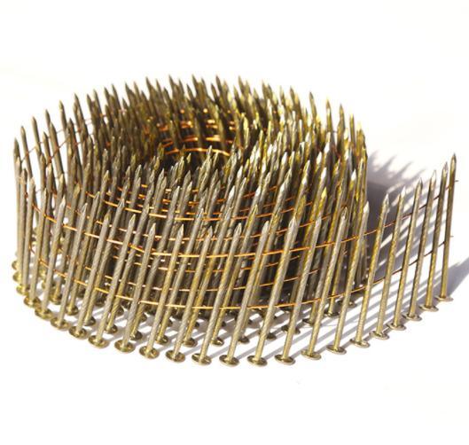15 Degree Ring Shank Wire Collated Pallet Nail