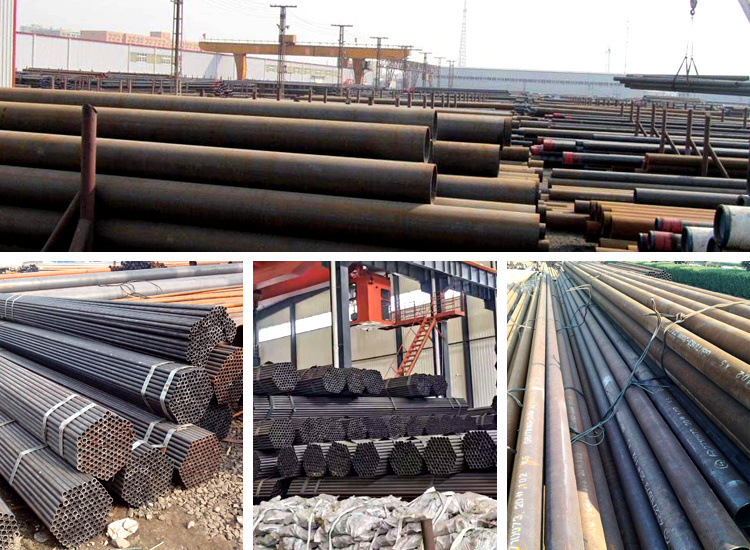 Q195 Q235 6mm-20mm Thick Steel Tube SSAW 609 mm Carbon Steel Pipe Helical Seam Spiral Welded Steel Pipe Used for Oil and Gas Pipeline