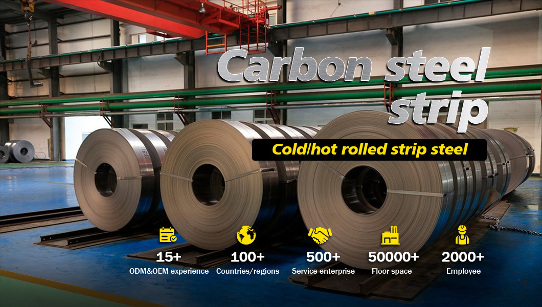 High Carbon Steel Strips Hardened and Tempered Spring Strip