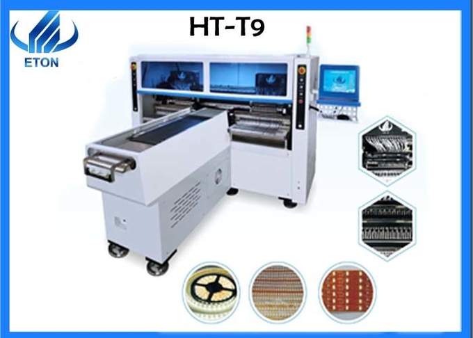 smd led mounting machine with 250000 CPH Led Pcb Assembly Machine Smt Device For Led Light 0