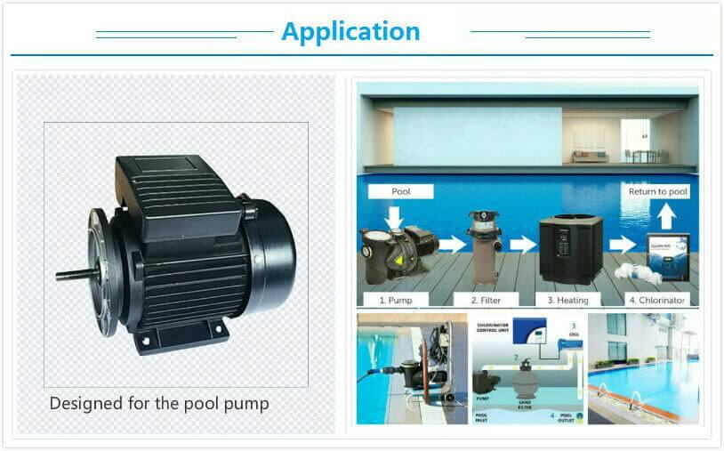 swimming pool pump motor