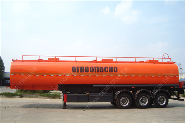 diesel tanker trailer