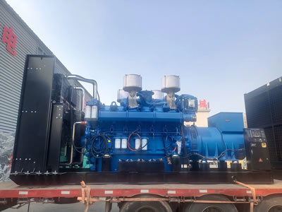 1600 KW yuchai diesel generator set 5