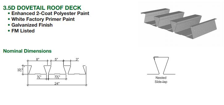 Dovetail Deck drawing 5