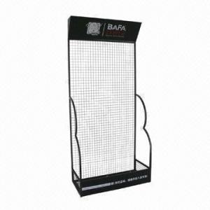 China Wire Display Rack, Made of Metal, Environment-friendly, Available in Various Sizes on sale 
