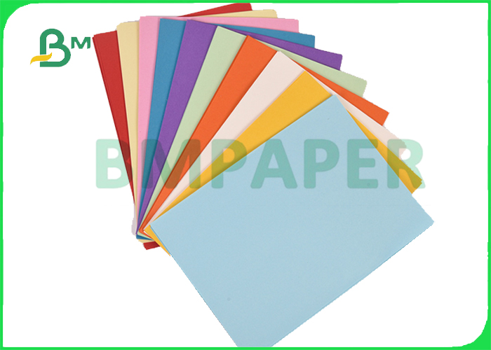  70gr 80gr Light Green Blue Color Bond Paper For Event Invitations 70 x 95cm