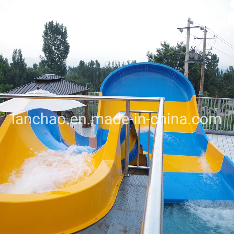 Water Park Equipment Famiy Water Slide