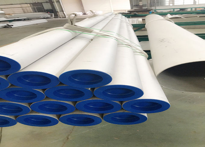 S32750 / 1.4507 Duplex Steel Pipe With Bright Finish Seamless And Welded 1