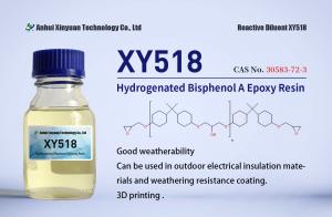 China Epoxy Glycidyl Ether XY518 Hydrogenated Bisphenol A Epoxy Resin CAS No. 30583 72 3 on sale 