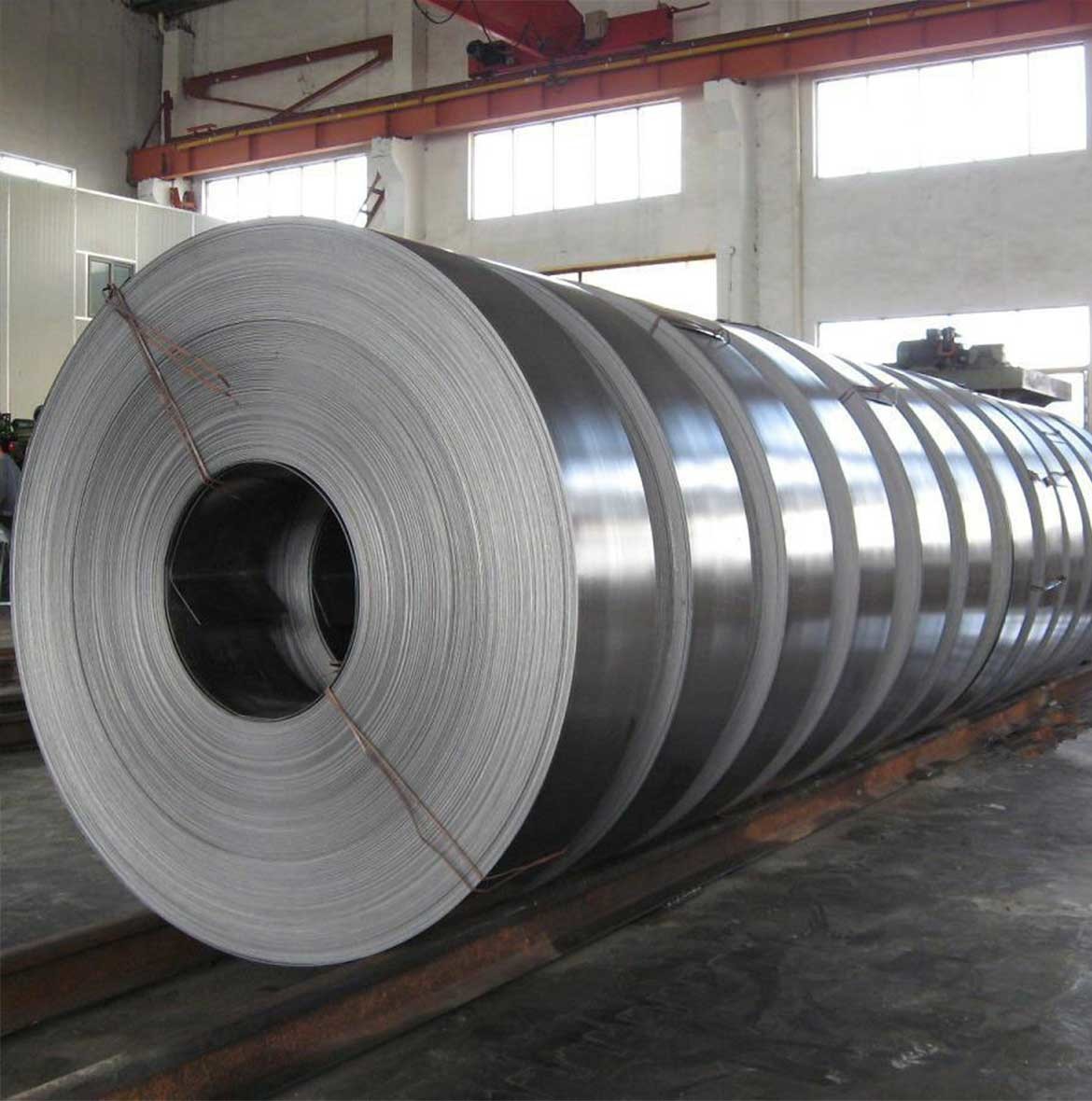 Factory Galvanized Steel Strip Coil in stock