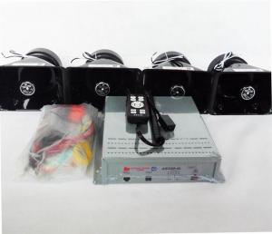 China 12V/24Velectrical Siren with Speaker for Squad car & Fire  T-4 on sale 