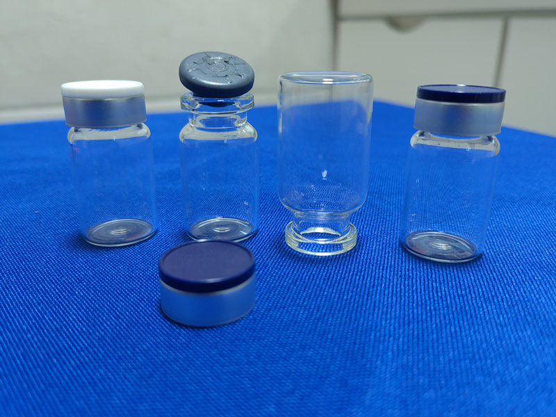 5ml 10ml 20ml Amber Transparent Empty Glass Vial for Pharmaceutical Liquid Powder