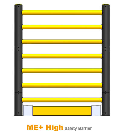 ME+ Safety Barrier Warehouse flexible anti-collision system FS-2023A 