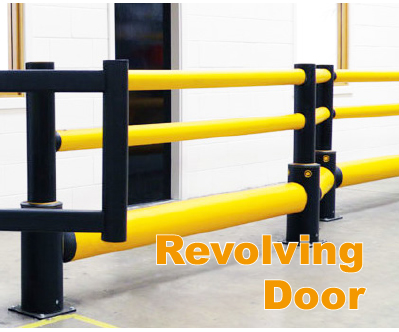 Revolving Door Warehouse Flexible Anti-Collision System FS-2023A